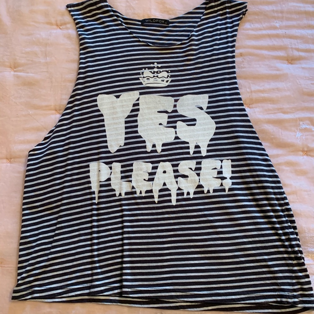 Wildfox muscle tee 💘